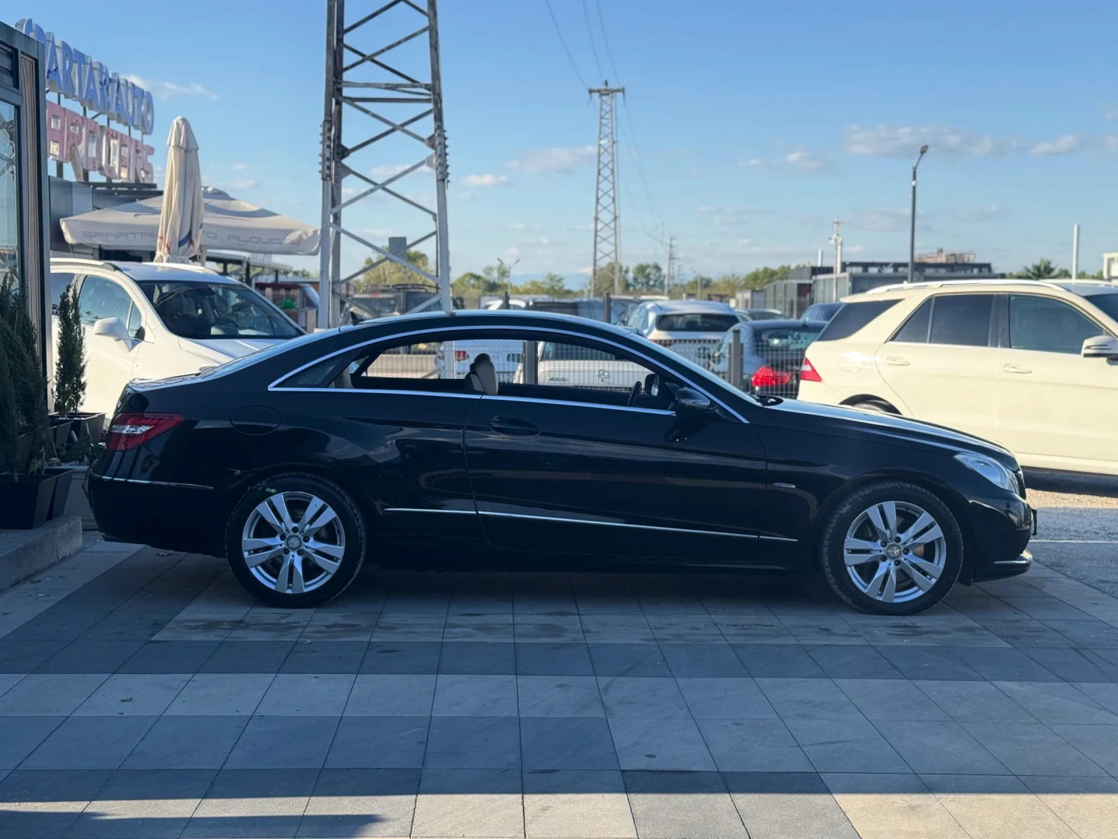 Mercedes-Benz E 350 Avantgarde 350D , снимка 4 - Автомобили и джипове - 54699147