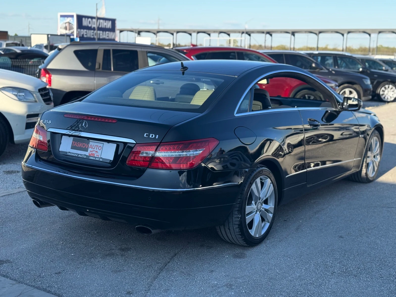 Mercedes-Benz E 350 Avantgarde 350D , снимка 6 - Автомобили и джипове - 54699147