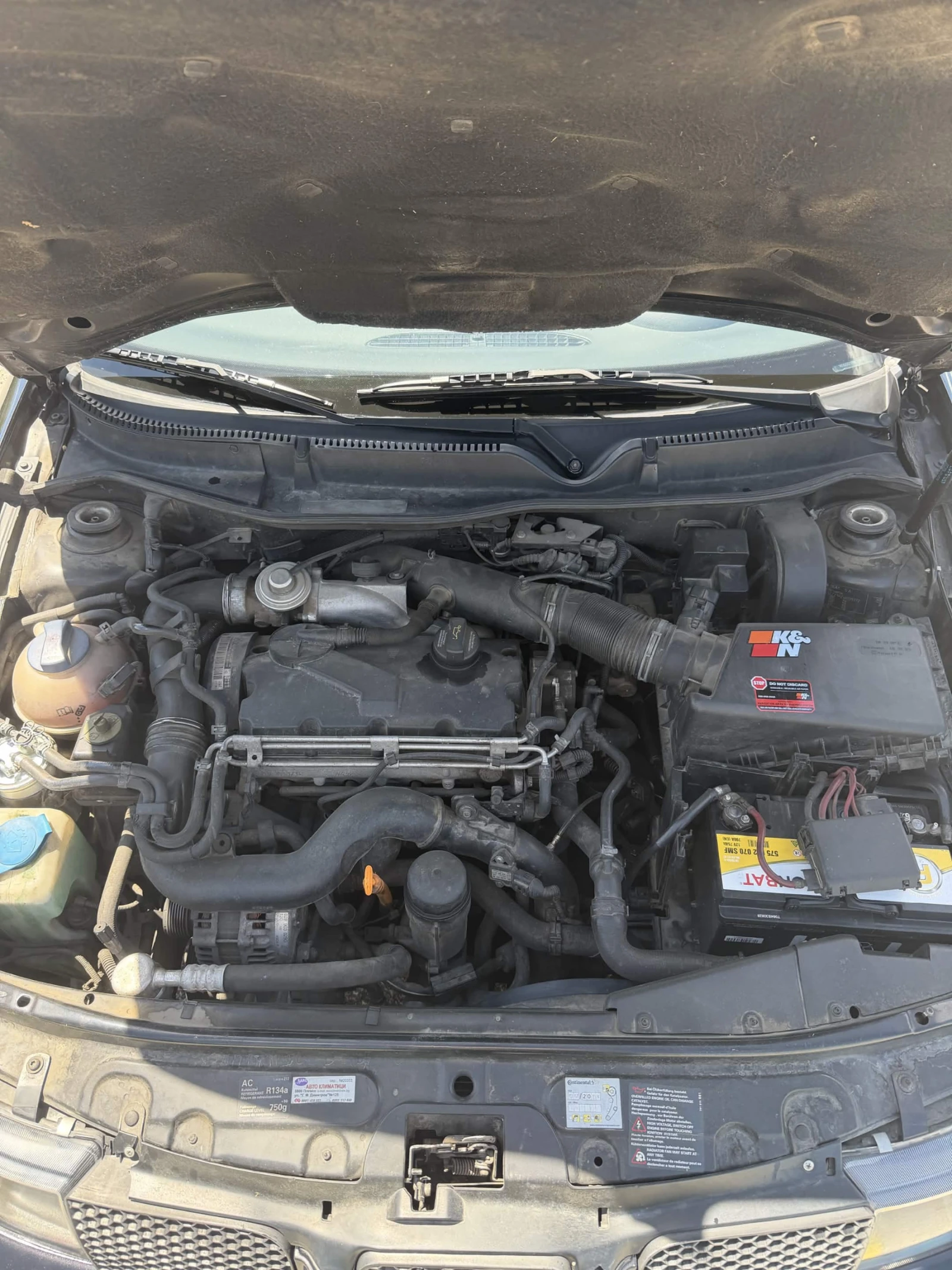 Seat Leon 1.9TDI ARL, снимка 10 - Автомобили и джипове - 54770094