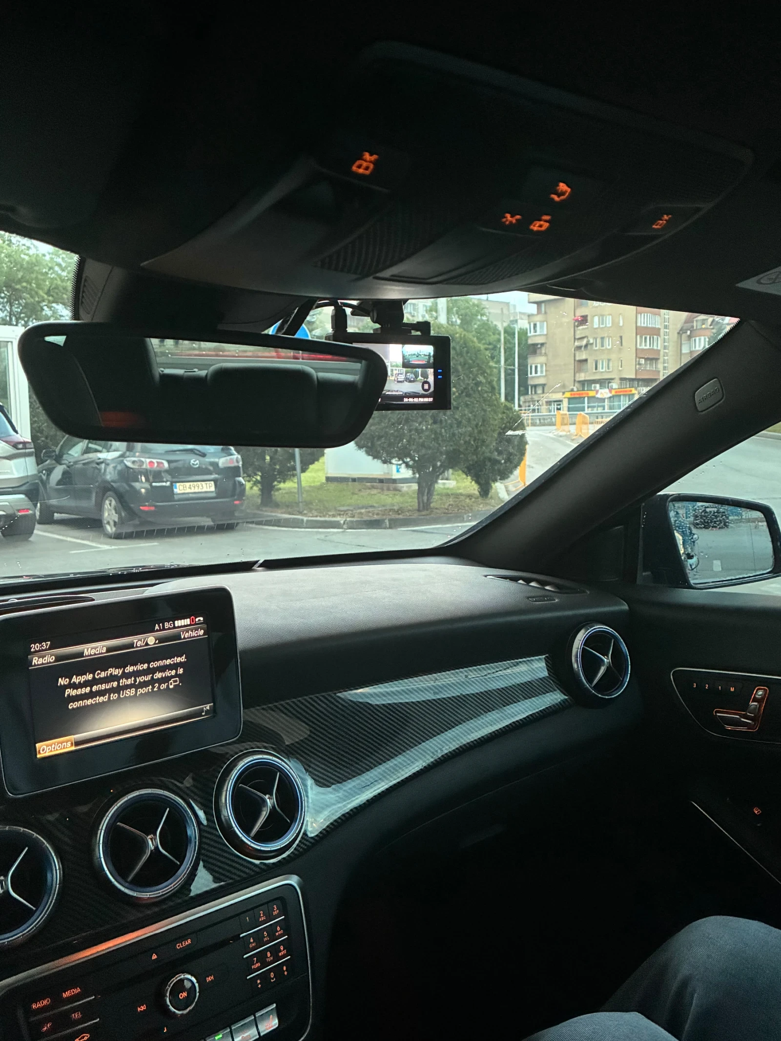 Mercedes-Benz CLA 220 AMG LINE, снимка 11 - Автомобили и джипове - 54756944