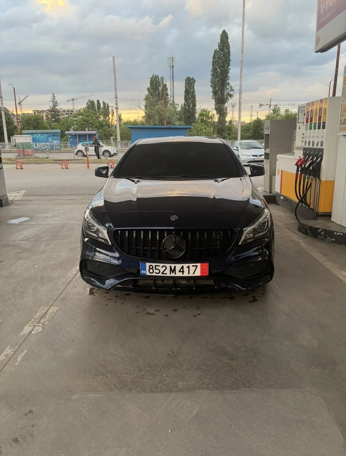 Mercedes-Benz CLA 220 AMG LINE, снимка 2 - Автомобили и джипове - 54756944