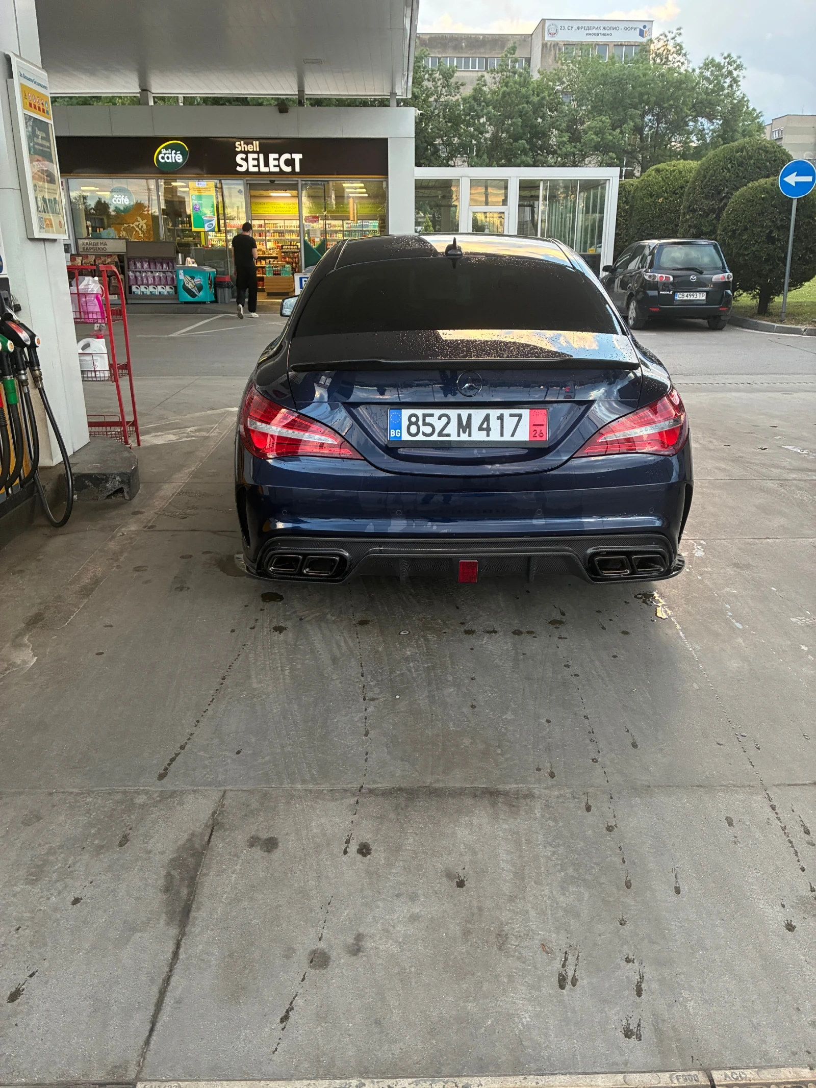 Mercedes-Benz CLA 220 AMG LINE, снимка 3 - Автомобили и джипове - 54756944