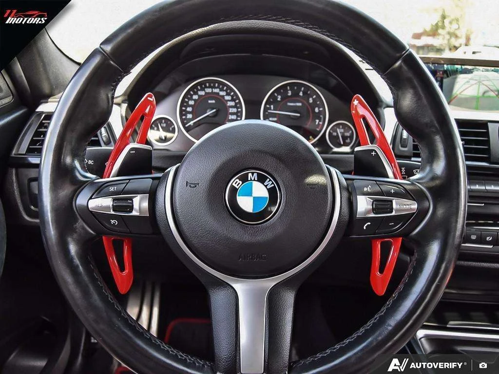 BMW 335 4dr Sdn 335i xDrive  M-SPORT| LOADED | RED INTERIO, снимка 14 - Автомобили и джипове - 54814044