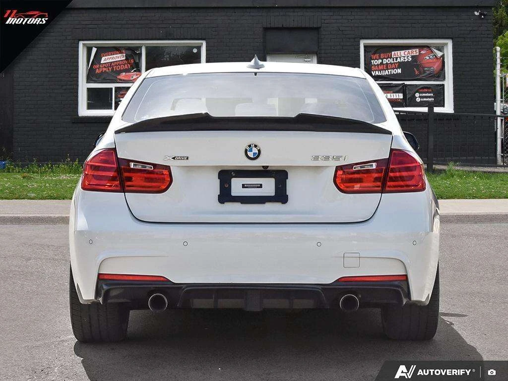 BMW 335 4dr Sdn 335i xDrive  M-SPORT| LOADED | RED INTERIO, снимка 5 - Автомобили и джипове - 54814044