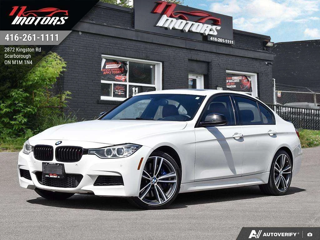 BMW 335 4dr Sdn 335i xDrive  M-SPORT| LOADED | RED INTERIO