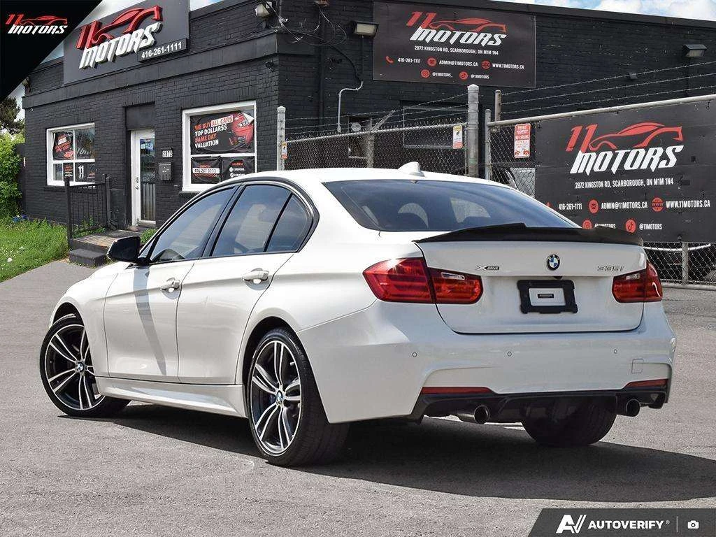 BMW 335 4dr Sdn 335i xDrive  M-SPORT| LOADED | RED INTERIO, снимка 4 - Автомобили и джипове - 54814044