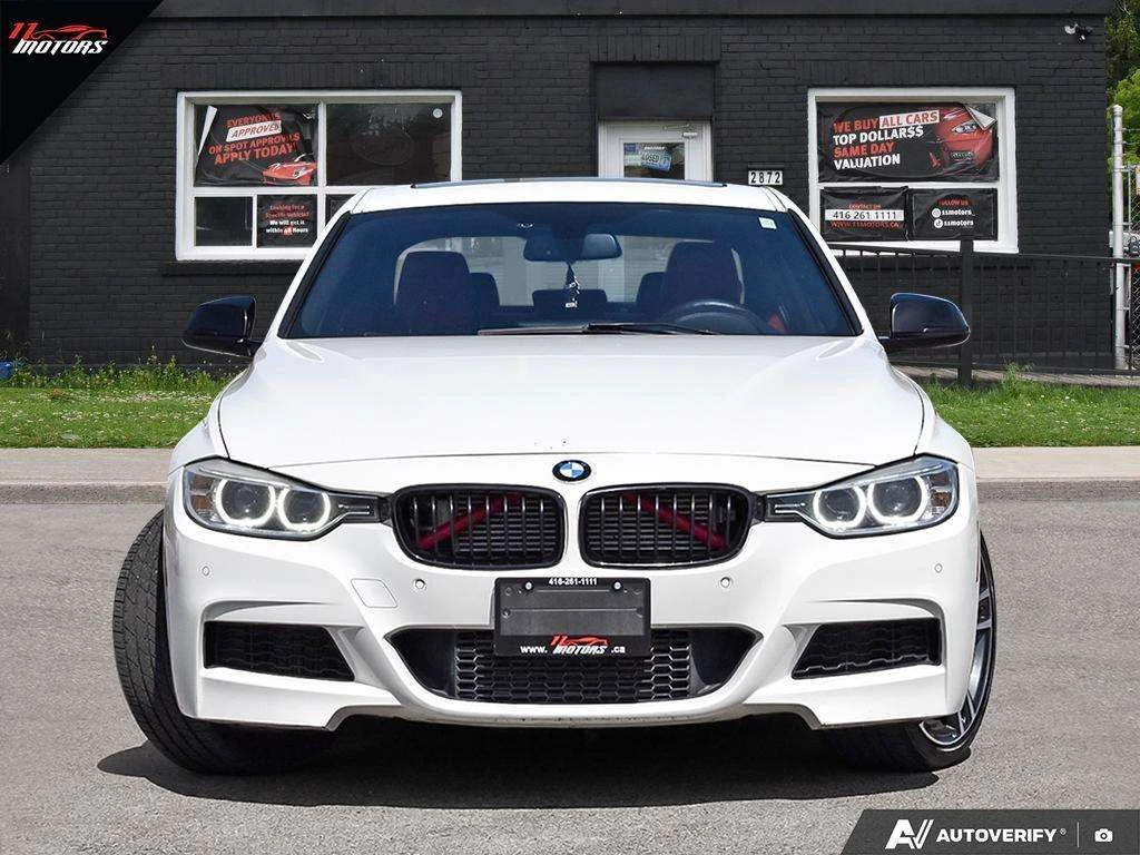 BMW 335 4dr Sdn 335i xDrive  M-SPORT| LOADED | RED INTERIO, снимка 2 - Автомобили и джипове - 54814044