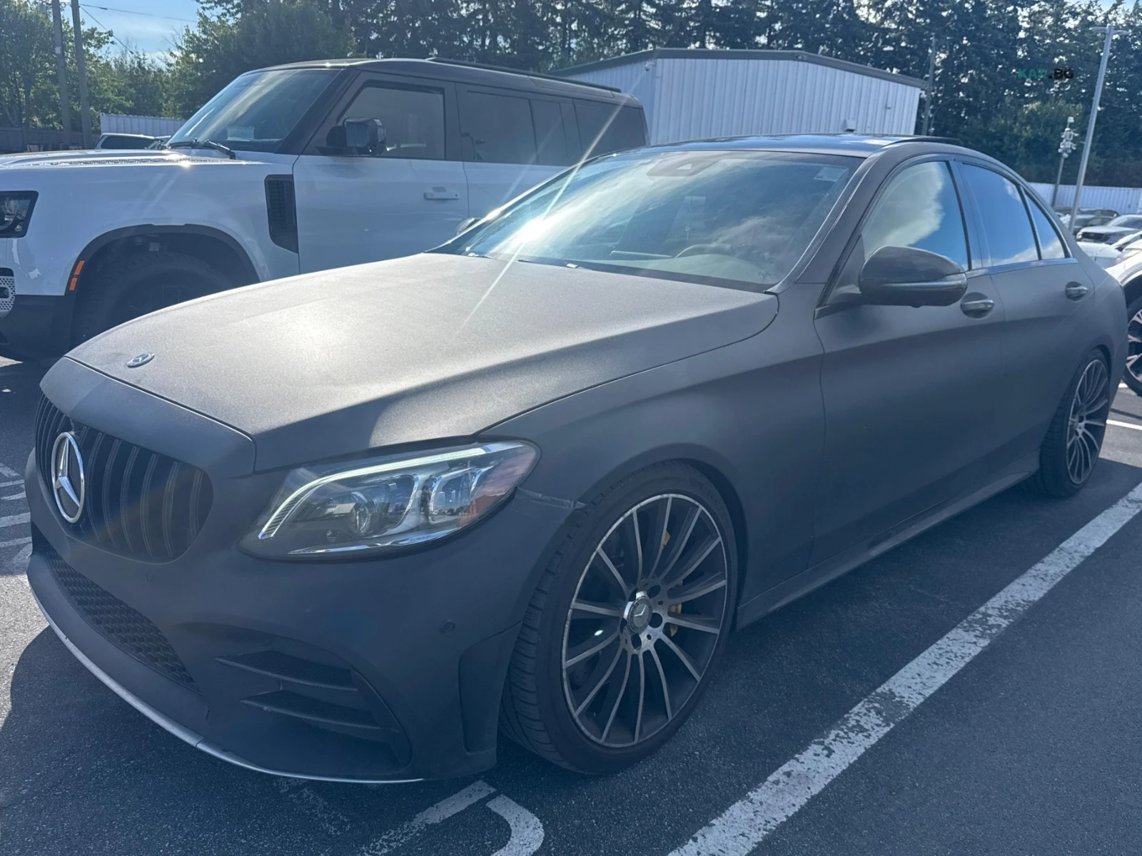 Mercedes-Benz C 43 AMG Автокредит Цена до България