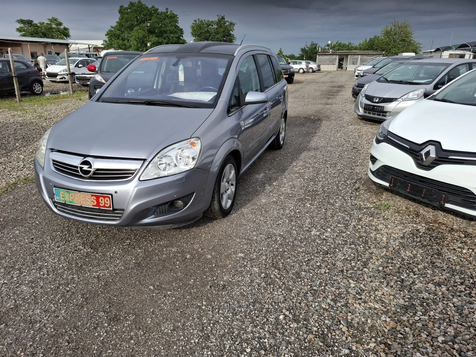Opel Zafira 2.2i 7mesta