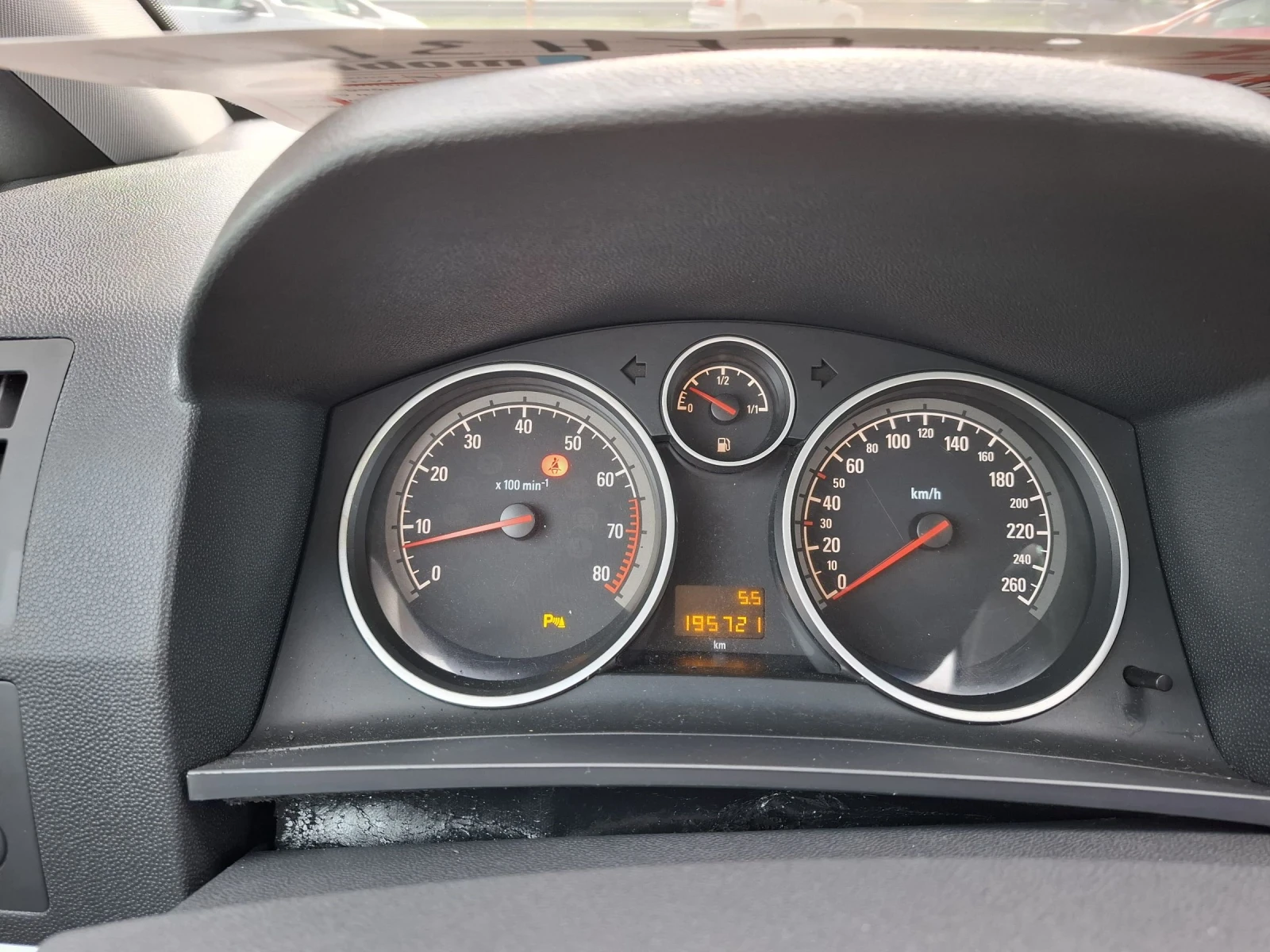 Opel Zafira 2.2i 7mesta, снимка 10 - Автомобили и джипове - 54889394