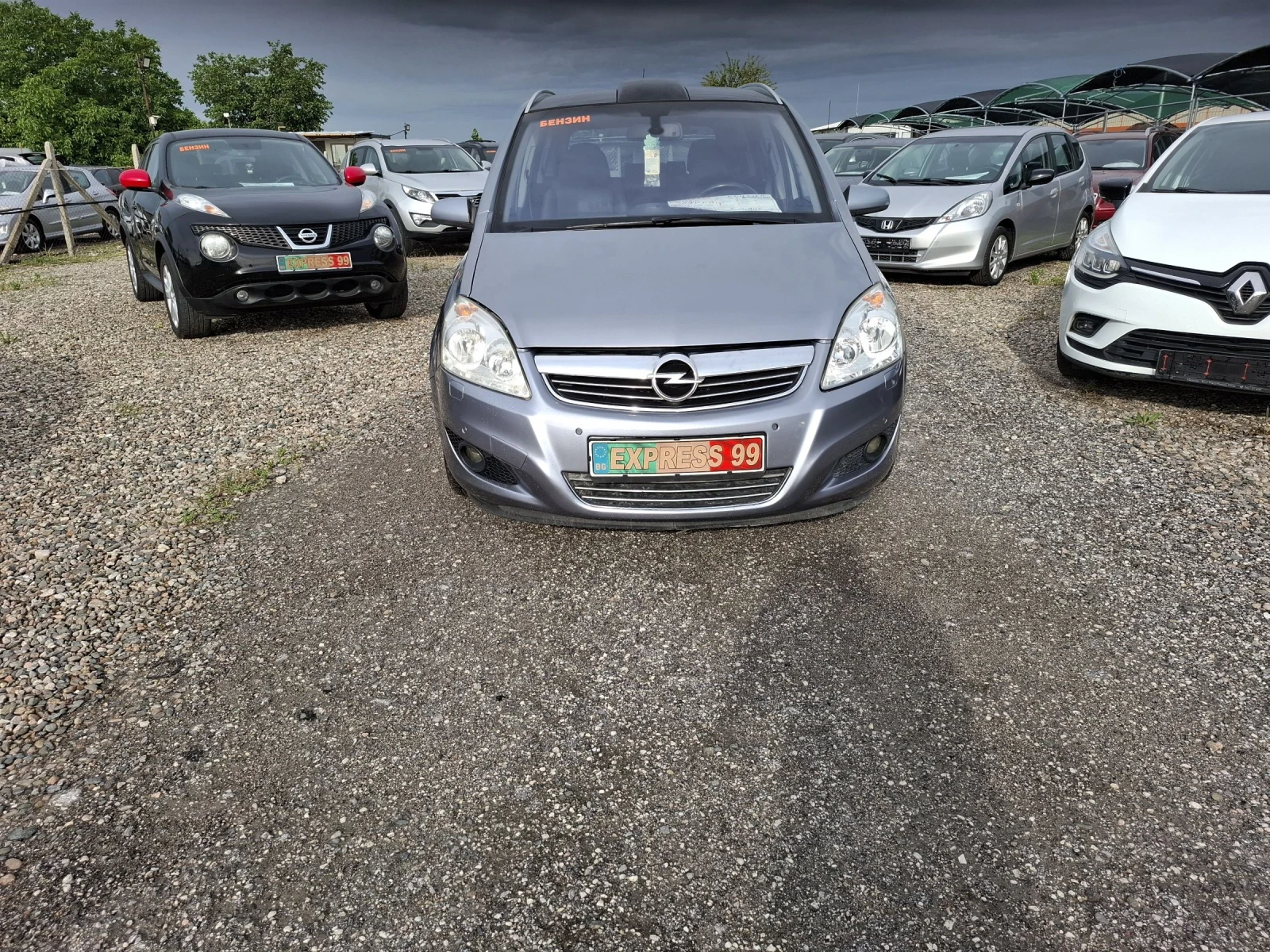 Opel Zafira 2.2i 7mesta, снимка 15 - Автомобили и джипове - 54889394