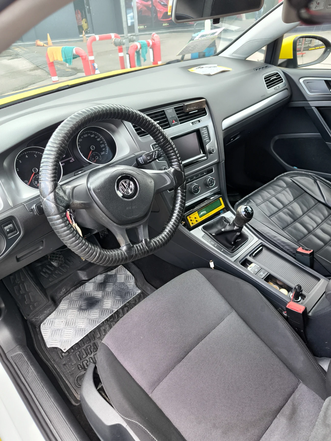 VW Golf Variant, снимка 4 - Автомобили и джипове - 55064087