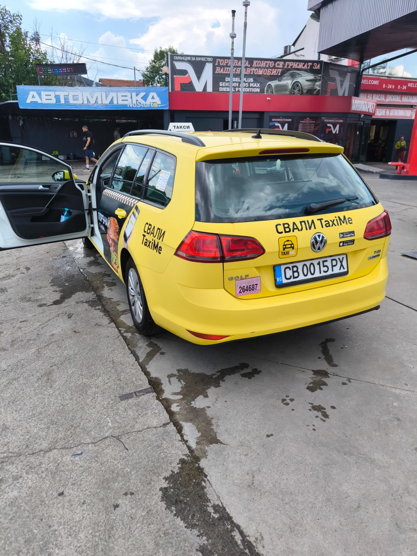 VW Golf Variant, снимка 6 - Автомобили и джипове - 55064087