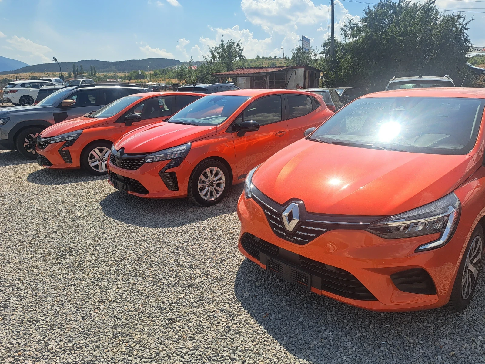Renault Clio 1.0. GPL EURO6, снимка 14 - Автомобили и джипове - 55404811