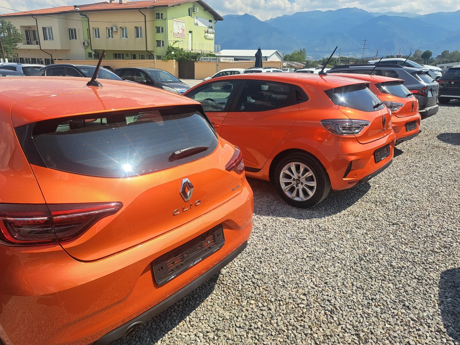 Renault Clio 1.0. GPL EURO6, снимка 16 - Автомобили и джипове - 55404811