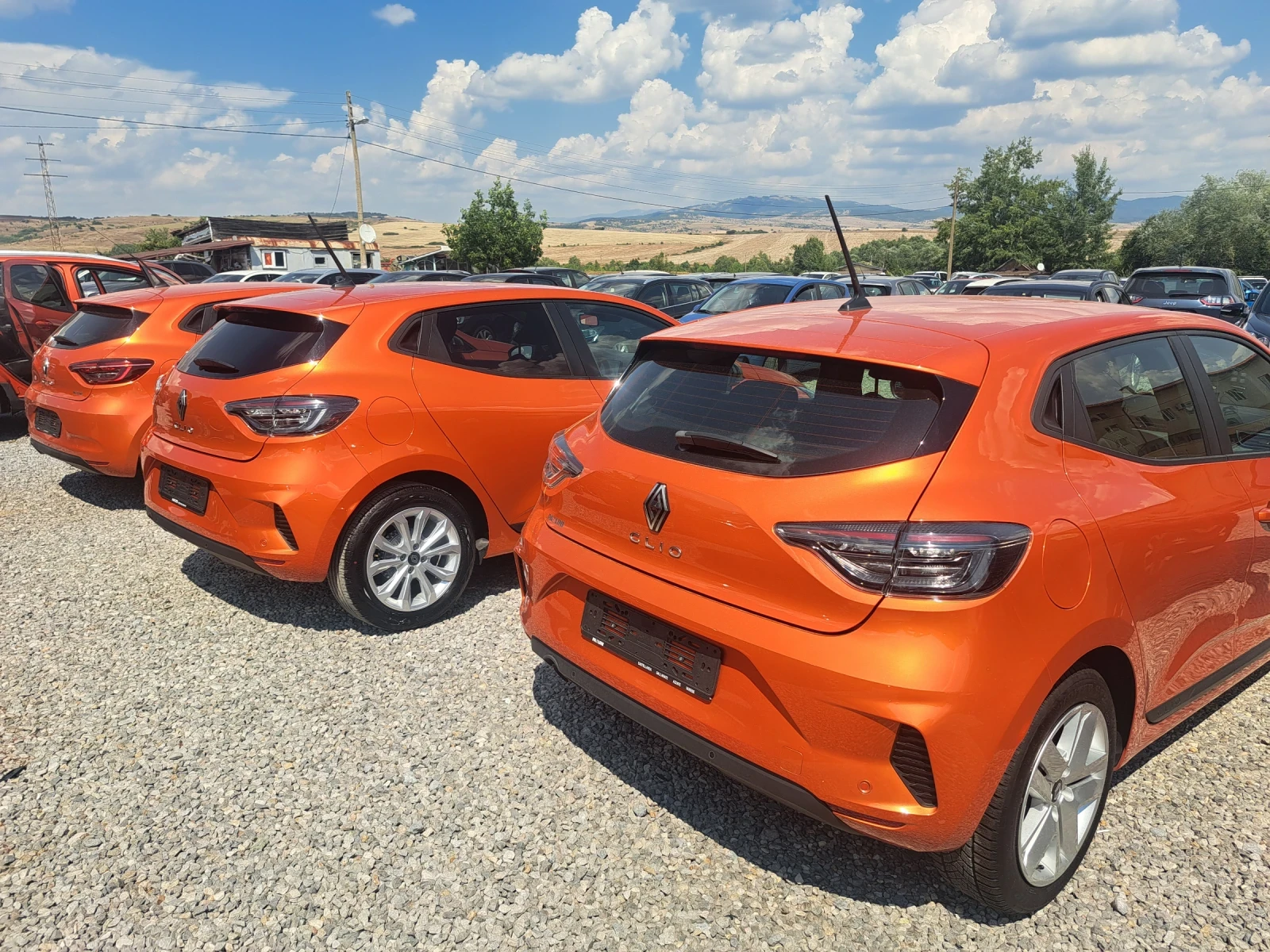 Renault Clio 1.0. GPL EURO6, снимка 15 - Автомобили и джипове - 55404811