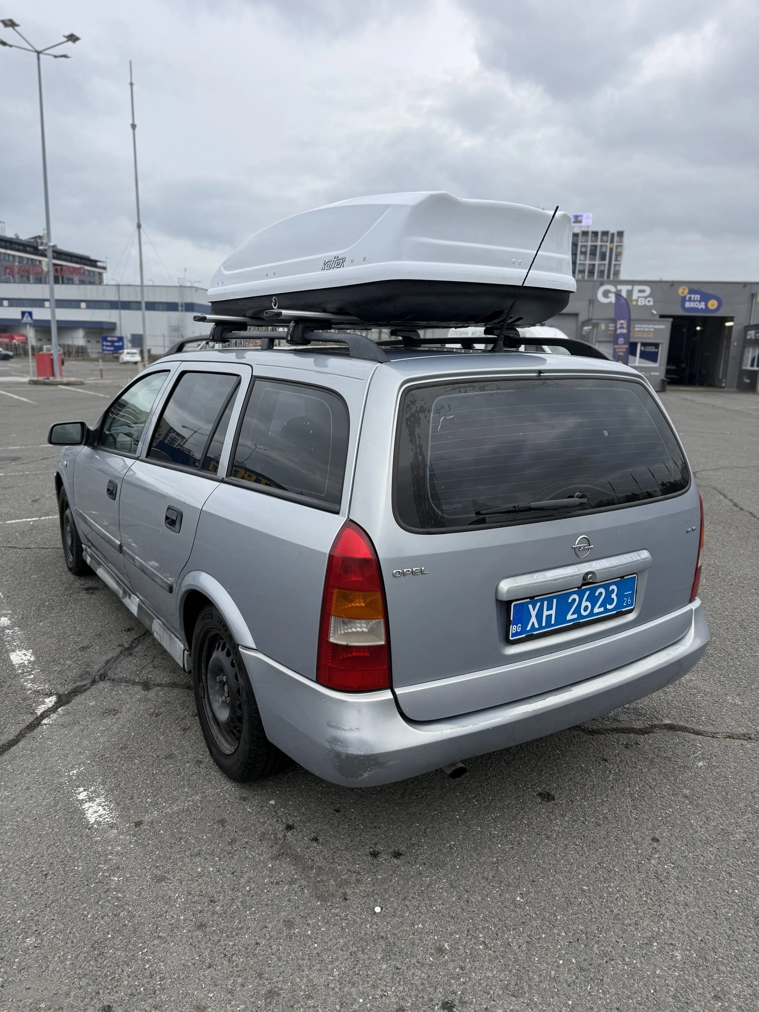 Opel Astra 1.6 16V, снимка 4 - Автомобили и джипове - 55424140