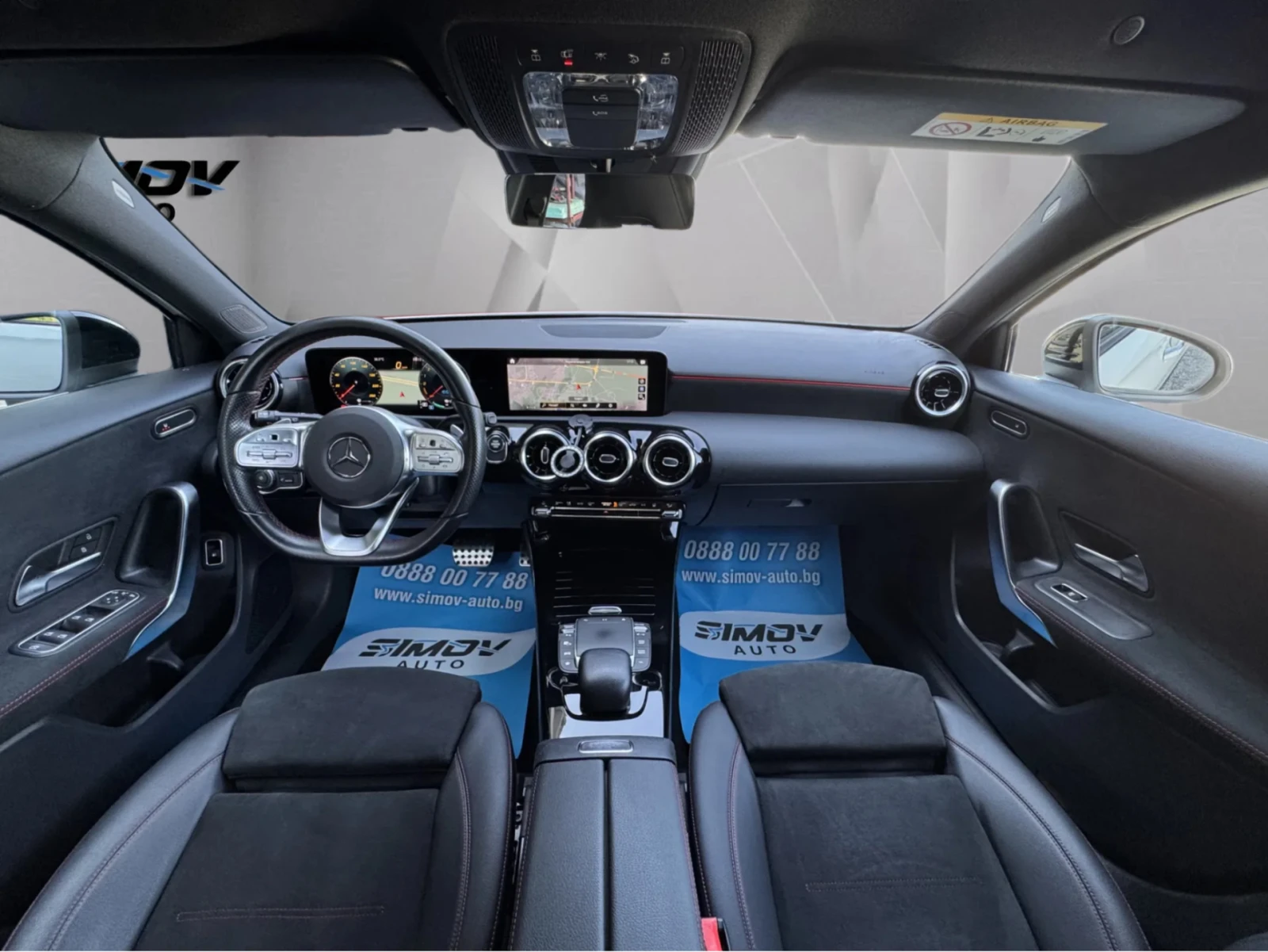 Mercedes-Benz A 250 E PLUG-IN AMG-PACKET KEYLESSGO КОЖА ПОДГРЕВ КАМЕРА, снимка 11 - Автомобили и джипове - 55555741