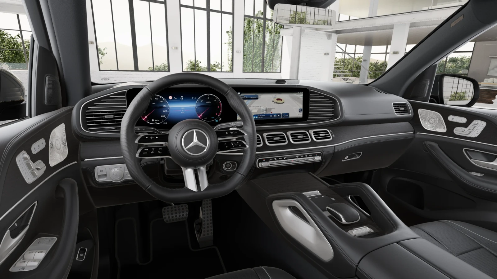 Mercedes-Benz GLS 450 d 4MATIC, снимка 8 - Автомобили и джипове - 55617086