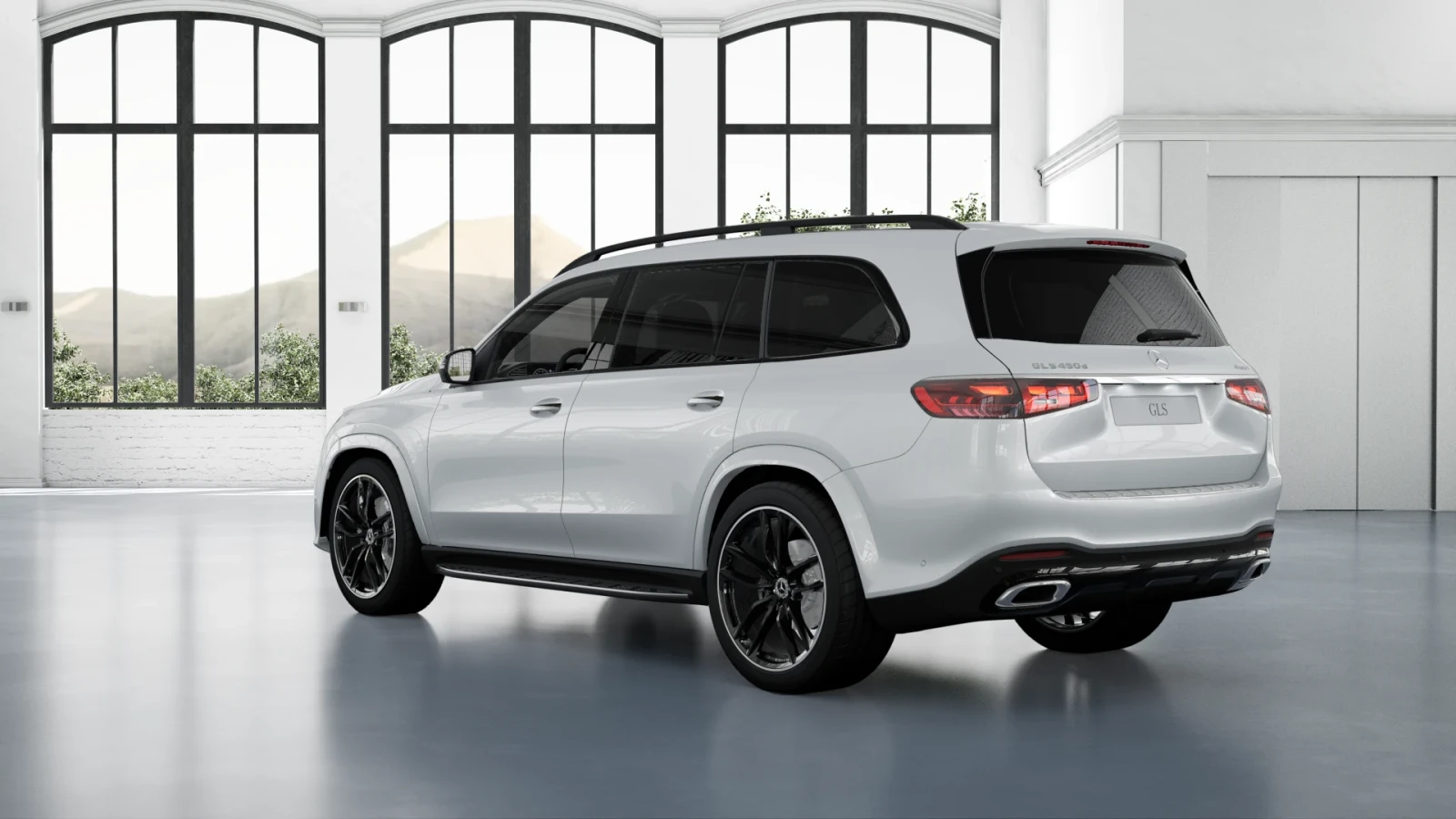 Mercedes-Benz GLS 450 d 4MATIC, снимка 6 - Автомобили и джипове - 55617086