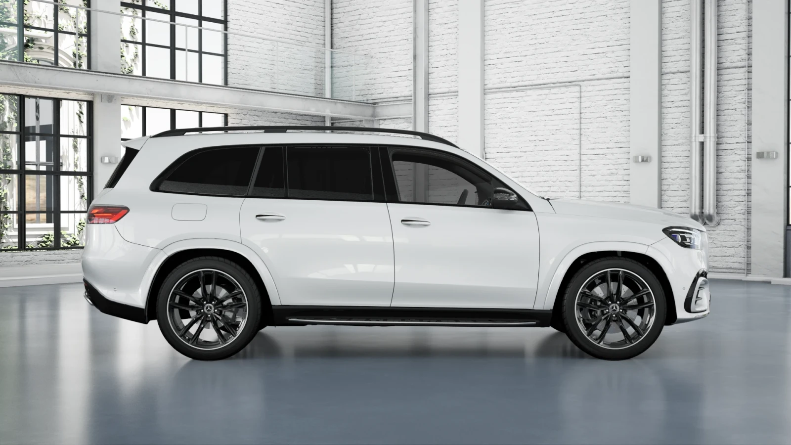 Mercedes-Benz GLS 450 d 4MATIC, снимка 3 - Автомобили и джипове - 55617086