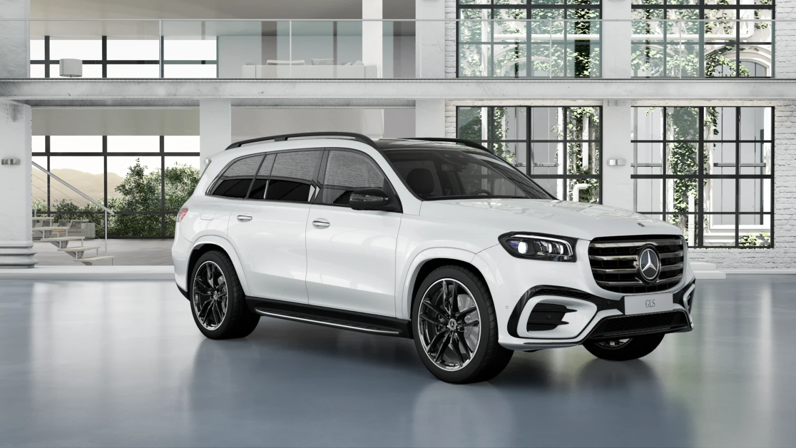Mercedes-Benz GLS 450 d 4MATIC, снимка 2 - Автомобили и джипове - 55617086