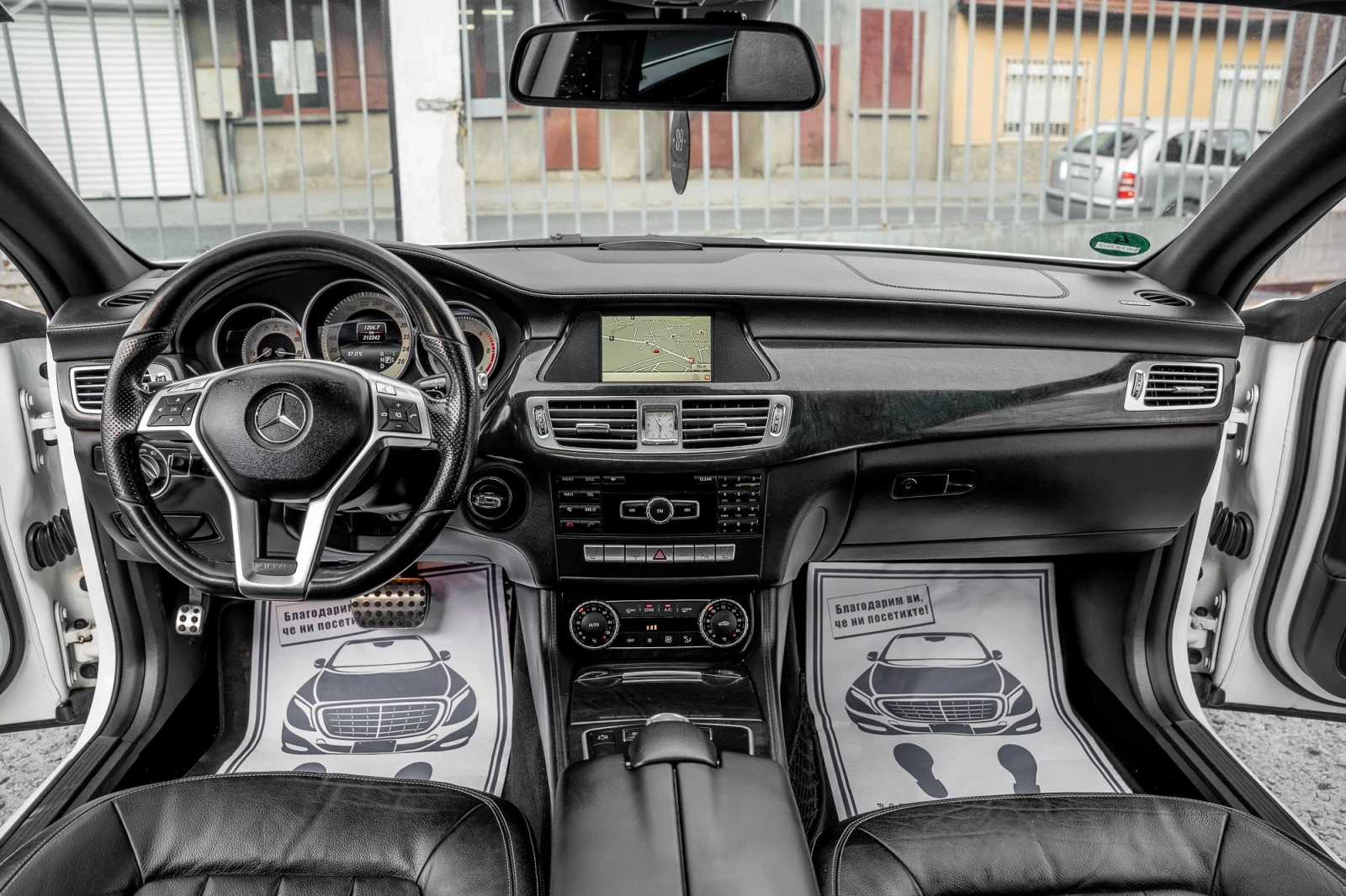 Mercedes-Benz CLS 350 CDI-AMG LINE-ПОДГРЕВ-AMBIENT-FULL LED-ЛЮК-TOP, снимка 8 - Автомобили и джипове - 55686992