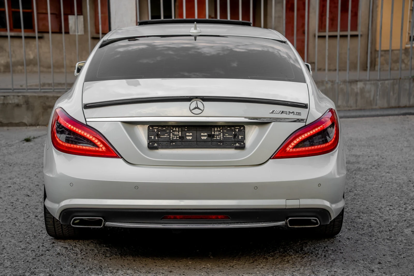 Mercedes-Benz CLS 350 CDI-AMG LINE-ПОДГРЕВ-AMBIENT-FULL LED-ЛЮК-TOP, снимка 5 - Автомобили и джипове - 55686992