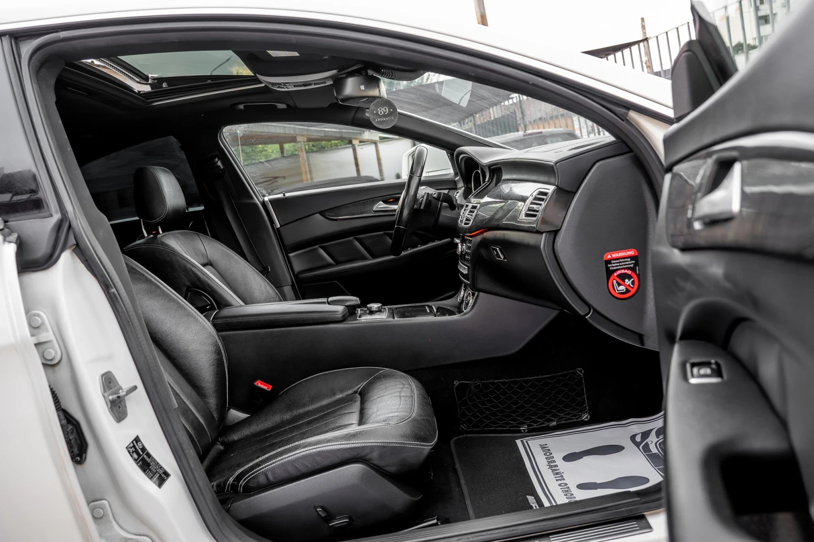 Mercedes-Benz CLS 350 CDI-AMG LINE-ПОДГРЕВ-AMBIENT-FULL LED-ЛЮК-TOP, снимка 11 - Автомобили и джипове - 55686992