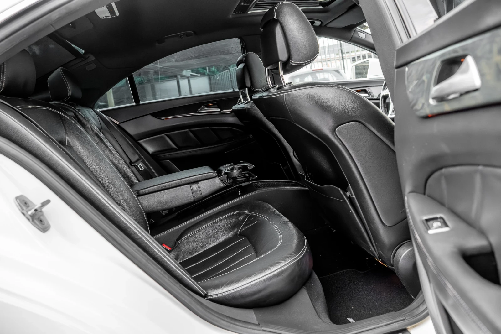 Mercedes-Benz CLS 350 CDI-AMG LINE-ПОДГРЕВ-AMBIENT-FULL LED-ЛЮК-TOP, снимка 12 - Автомобили и джипове - 55686992