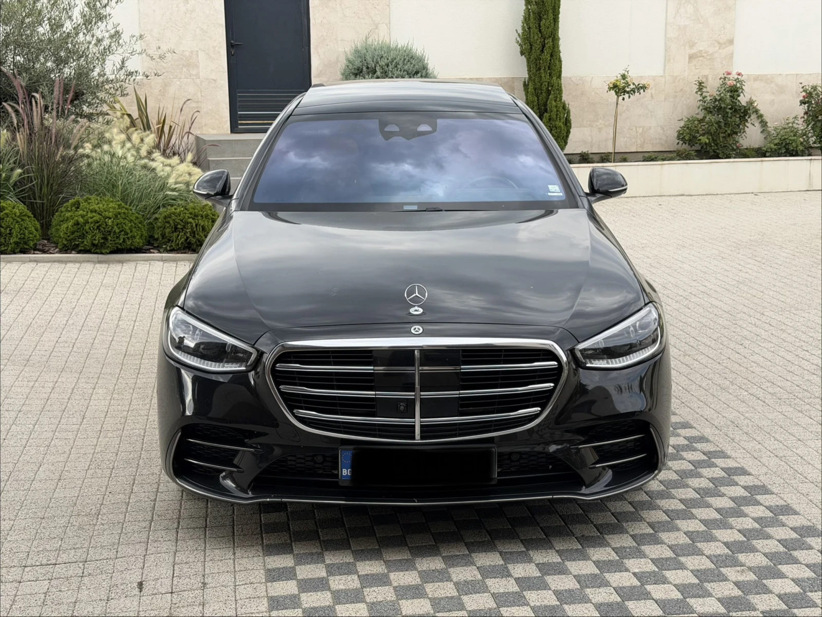 Mercedes-Benz S 450 D AMG, снимка 5 - Автомобили и джипове - 55778910