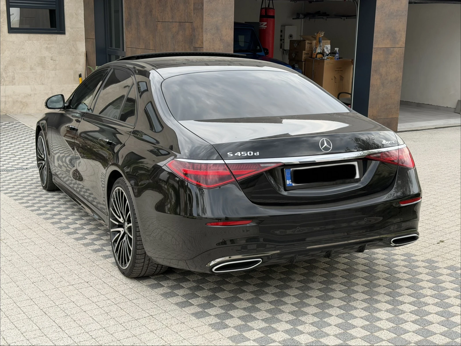 Mercedes-Benz S 450 D AMG, снимка 2 - Автомобили и джипове - 55778910