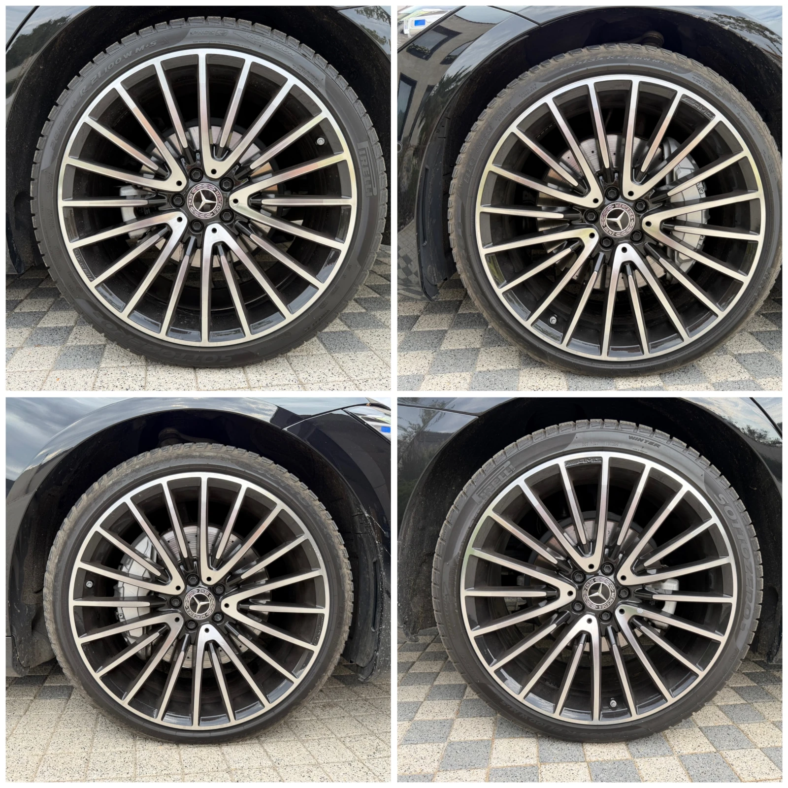 Mercedes-Benz S 450 D AMG, снимка 17 - Автомобили и джипове - 55778910