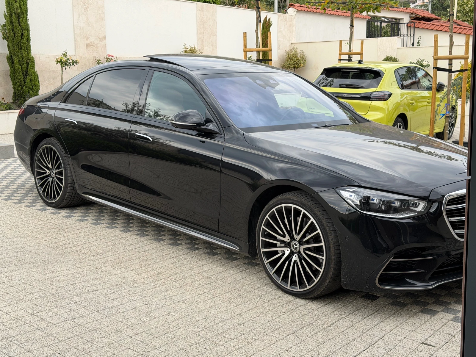 Mercedes-Benz S 450 D AMG, снимка 4 - Автомобили и джипове - 55778910