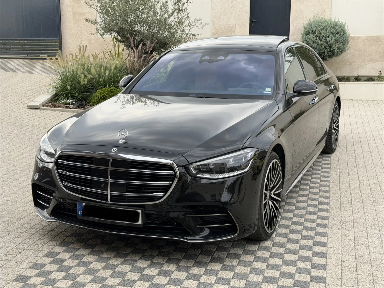 Mercedes-Benz S 450 D AMG