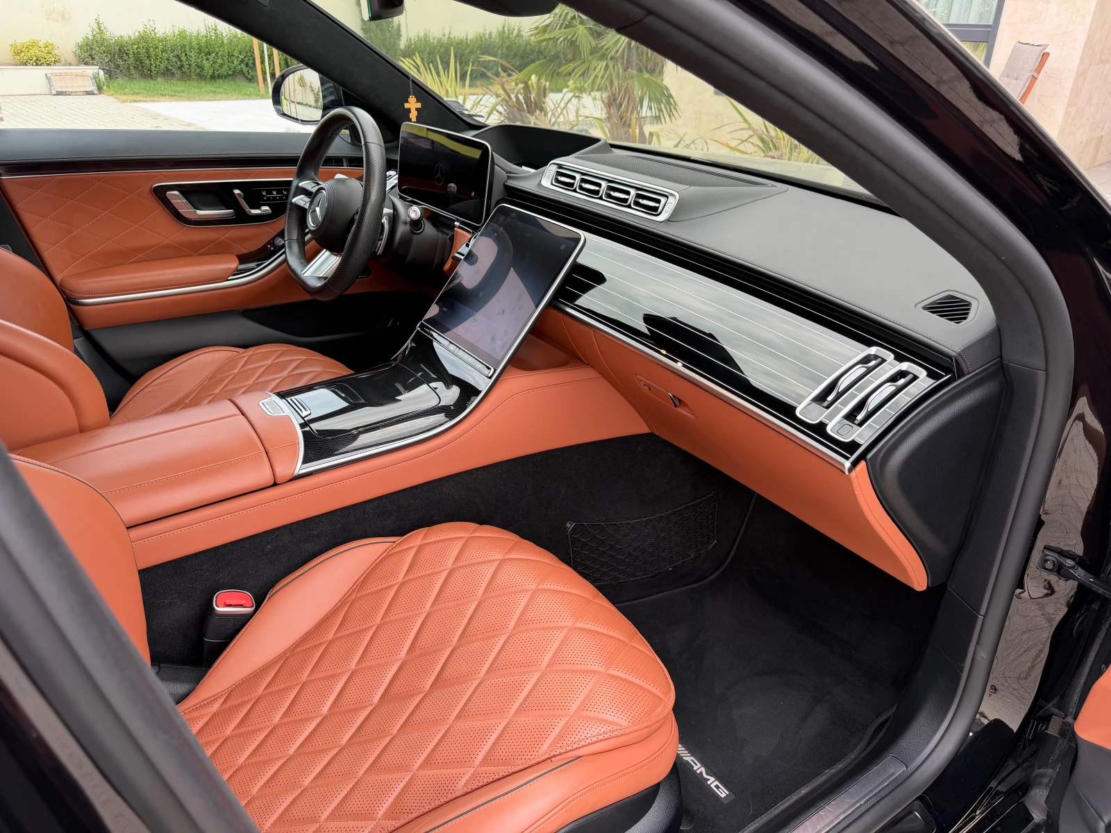 Mercedes-Benz S 450 D AMG, снимка 7 - Автомобили и джипове - 55778910