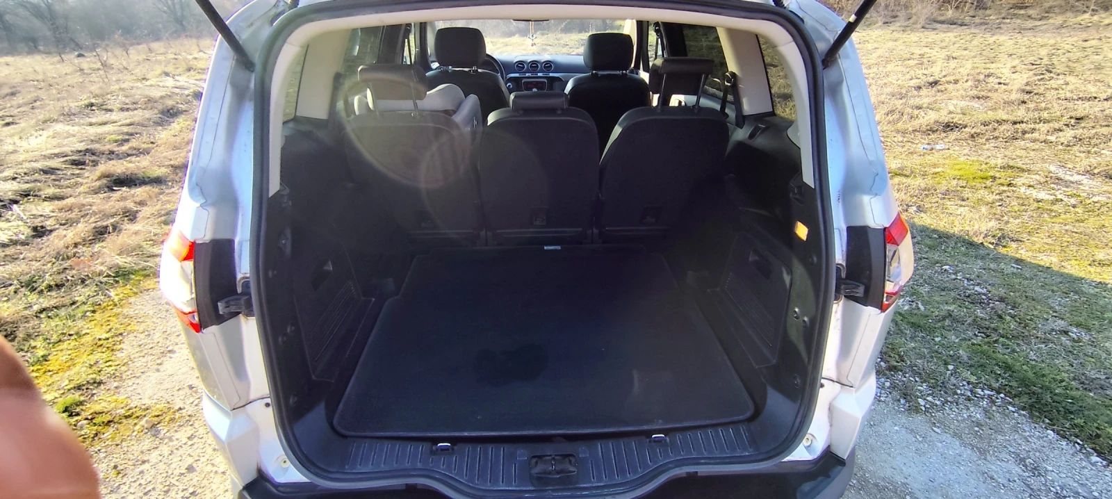 Ford S-Max Миниван , снимка 4 - Автомобили и джипове - 55906129