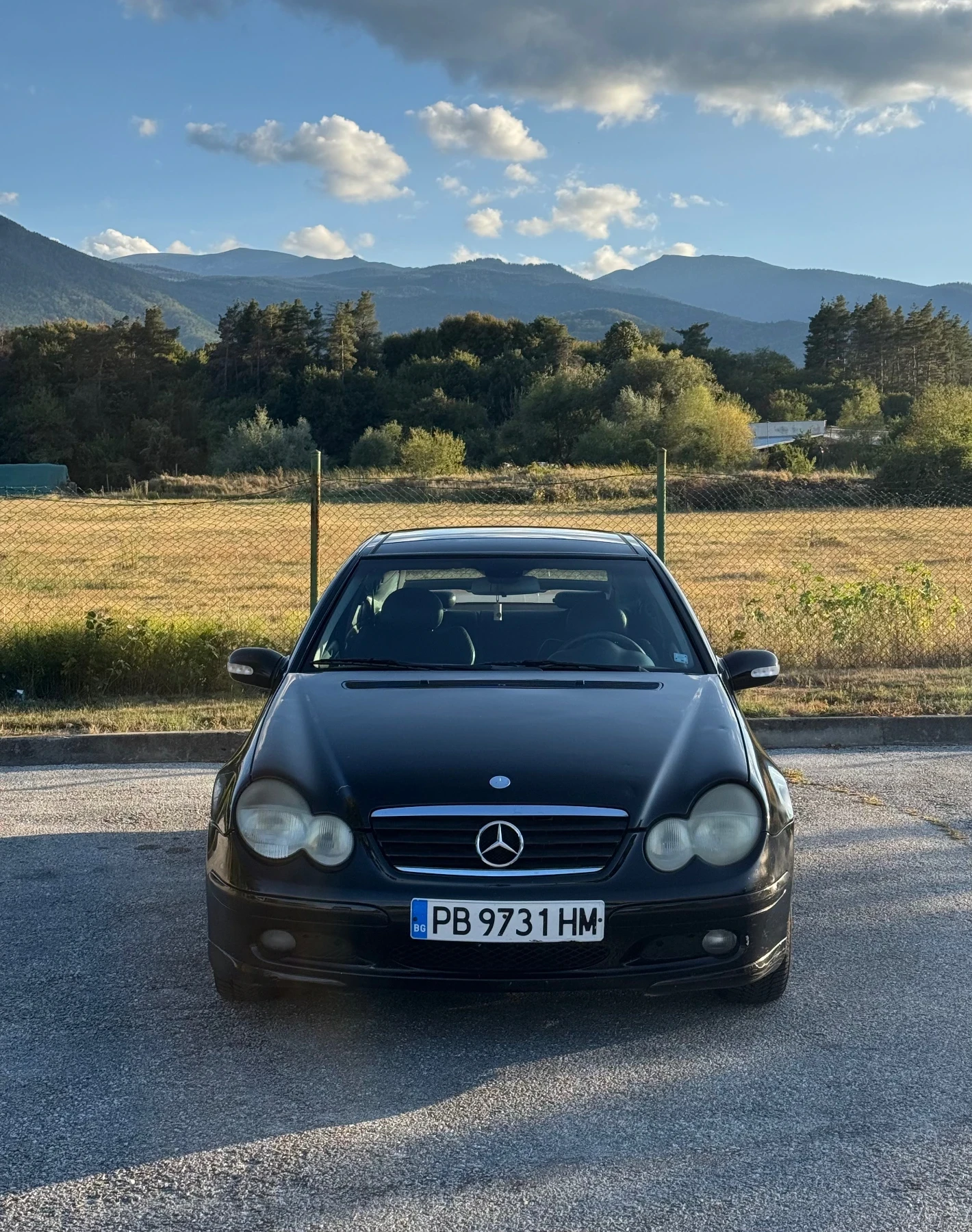 Mercedes-Benz C 180 129к.с, Купе, Газ/Бензин