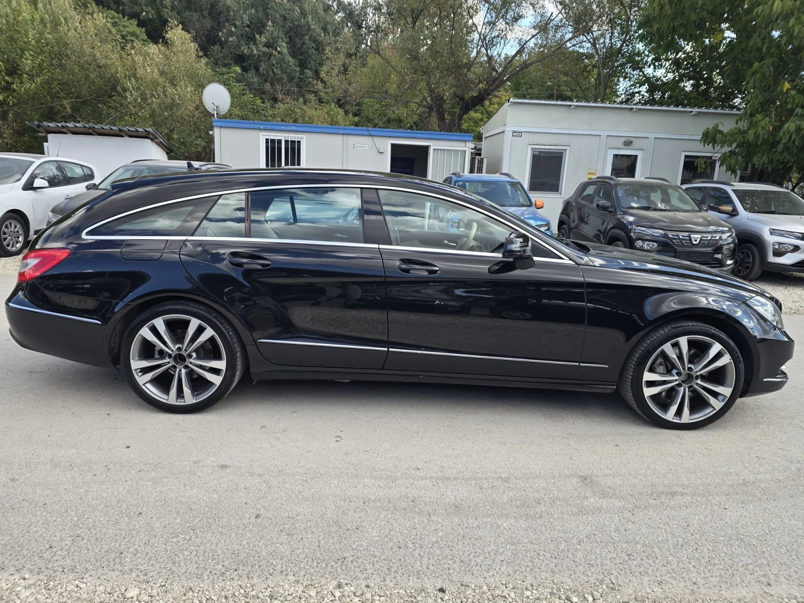 Mercedes-Benz CLS 350 CDI 265к.с AMG 4MATIC FULL , снимка 8 - Автомобили и джипове - 56181862