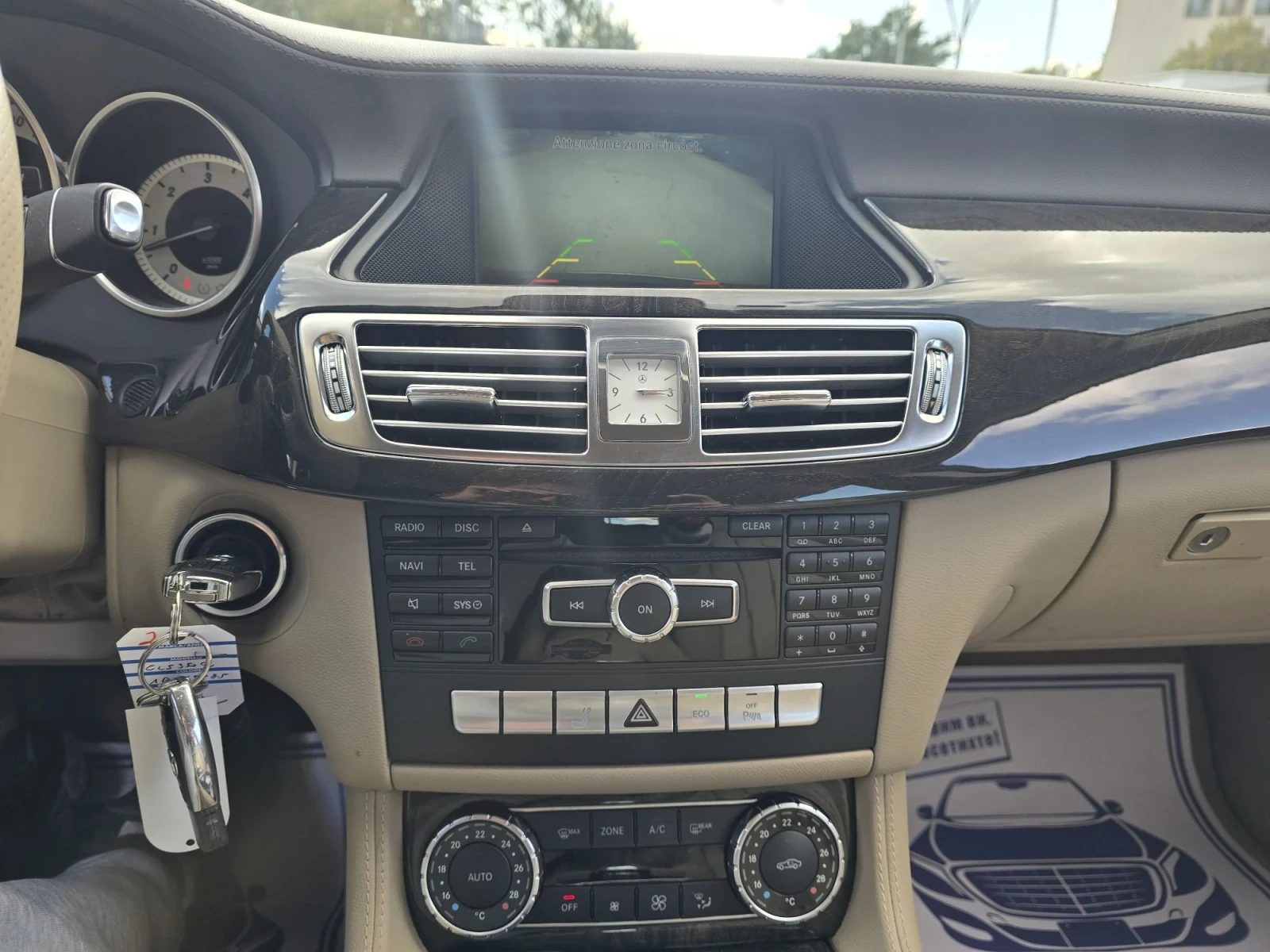 Mercedes-Benz CLS 350 CDI 265к.с AMG 4MATIC FULL , снимка 16 - Автомобили и джипове - 56181862