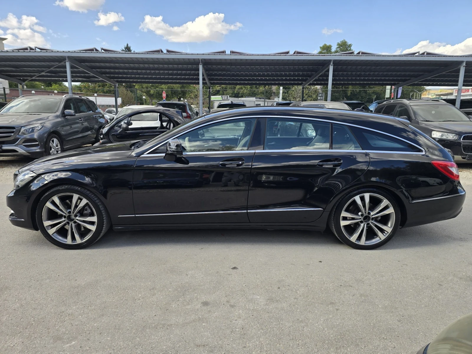 Mercedes-Benz CLS 350 CDI 265к.с AMG 4MATIC FULL , снимка 7 - Автомобили и джипове - 56181862