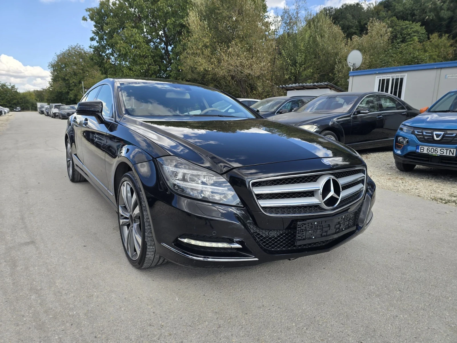 Mercedes-Benz CLS 350 CDI 265к.с AMG 4MATIC FULL , снимка 2 - Автомобили и джипове - 56181862