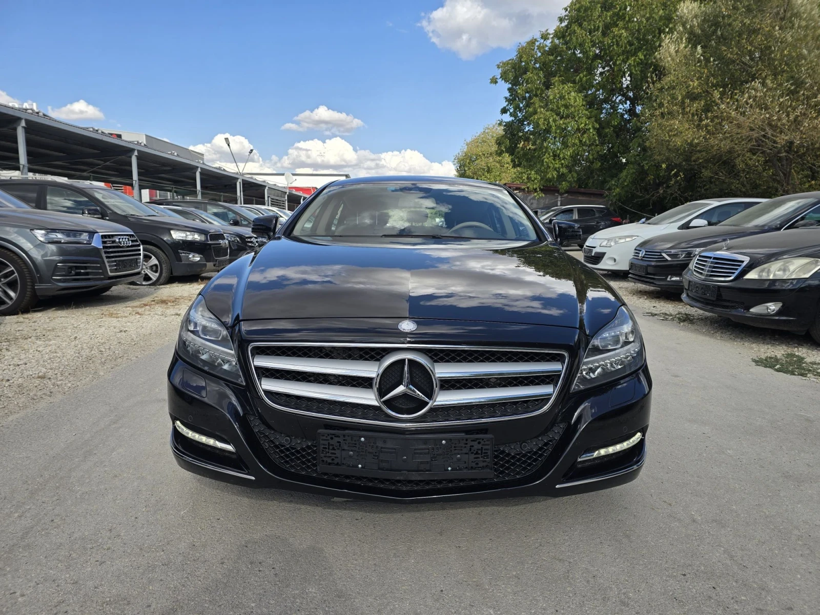 Mercedes-Benz CLS 350 CDI 265к.с AMG 4MATIC FULL , снимка 5 - Автомобили и джипове - 56181862