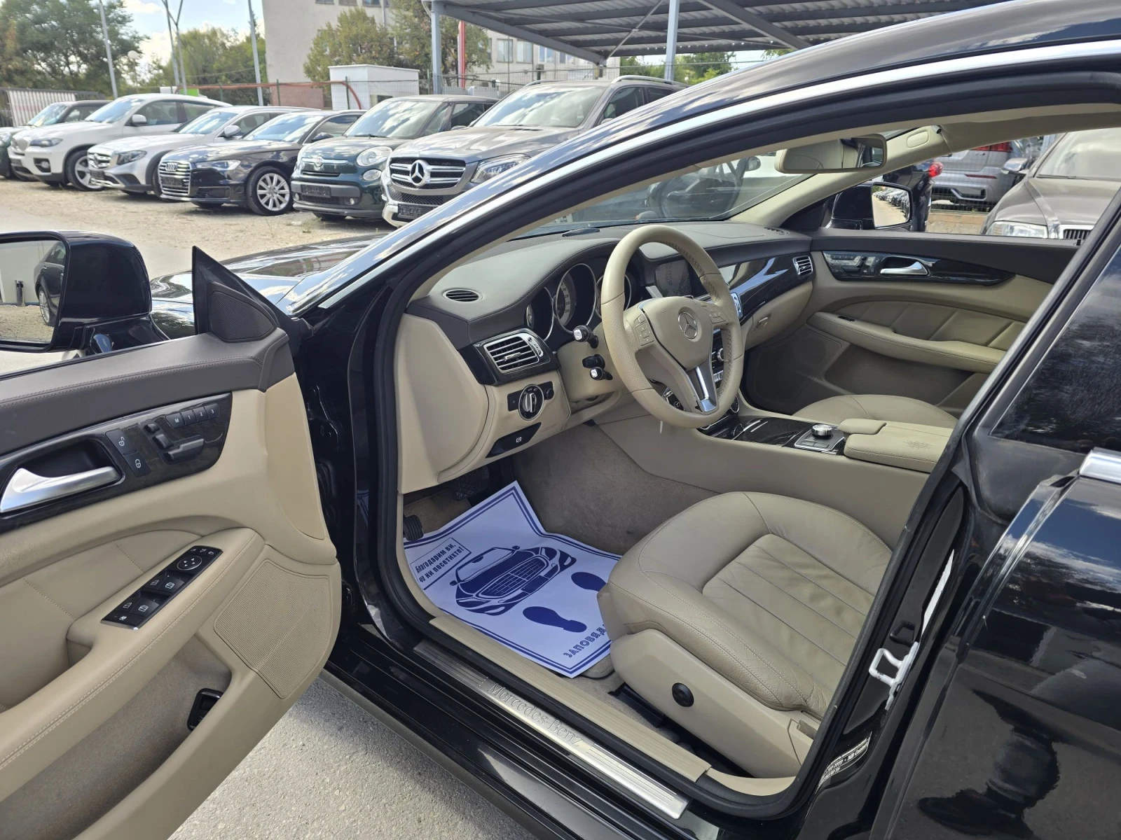 Mercedes-Benz CLS 350 CDI 265к.с AMG 4MATIC FULL , снимка 10 - Автомобили и джипове - 56181862