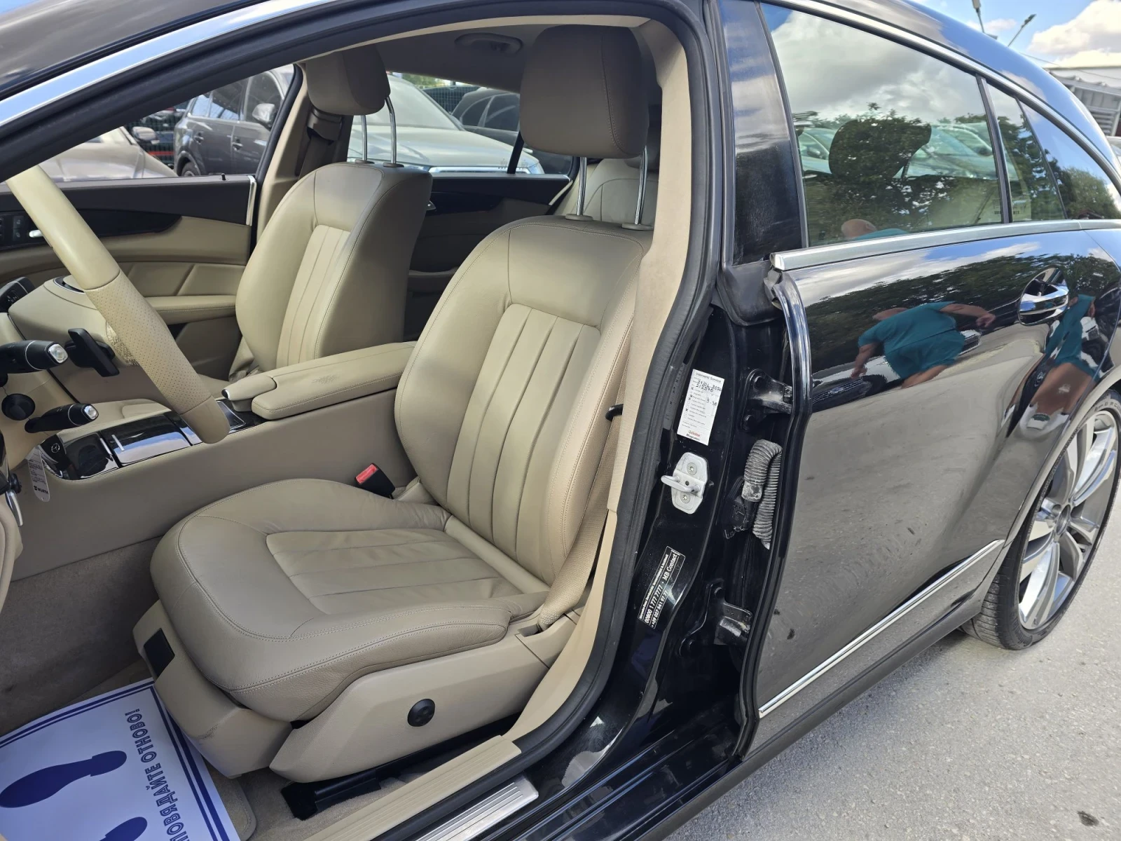 Mercedes-Benz CLS 350 CDI 265к.с AMG 4MATIC FULL , снимка 9 - Автомобили и джипове - 56181862