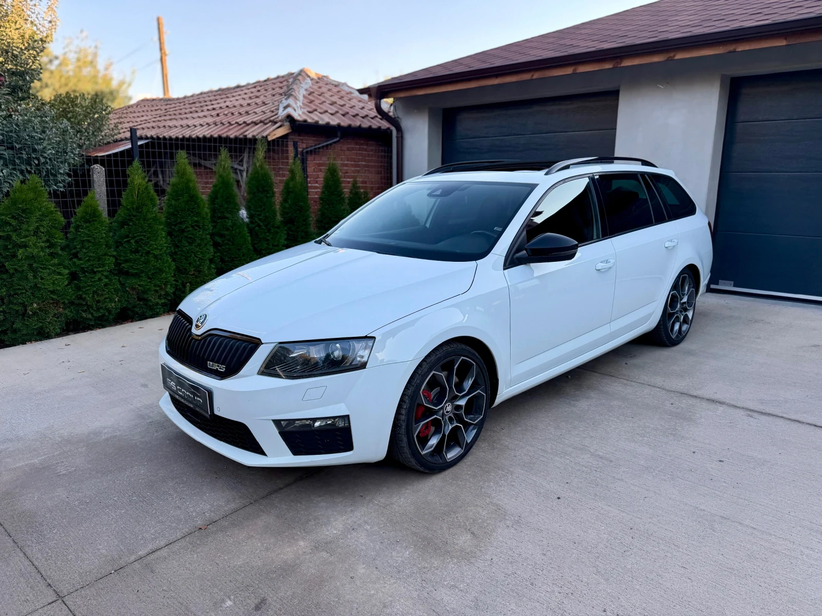 Skoda Octavia VRS | ЛИЗИНГ | 2.0 TDI | DSG АВТОМАТИК | FULL