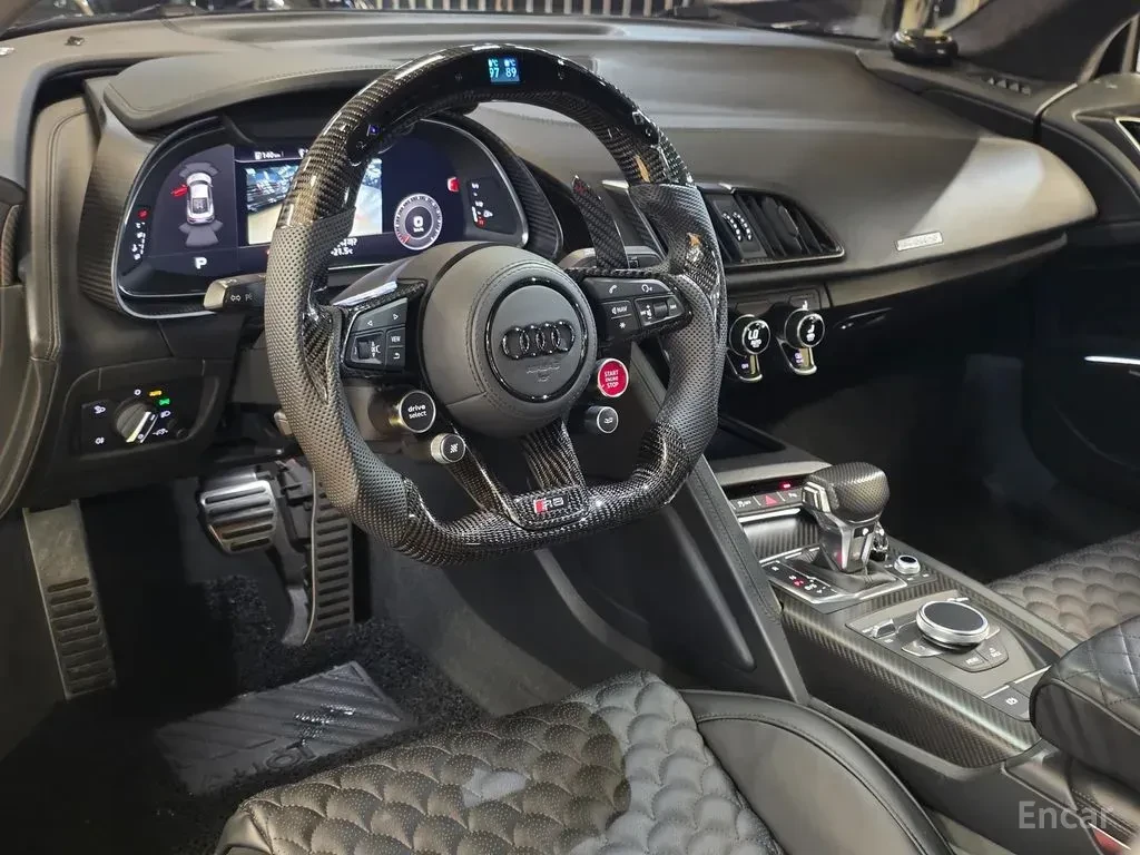 Audi R8 V10* PLUS* CERAMIC* BANG* OLUFSEN* CARBON*  | Mobile.bg � ����������� 9