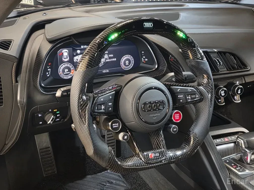 Audi R8 V10* PLUS* CERAMIC* BANG* OLUFSEN* CARBON*  | Mobile.bg � ����������� 10