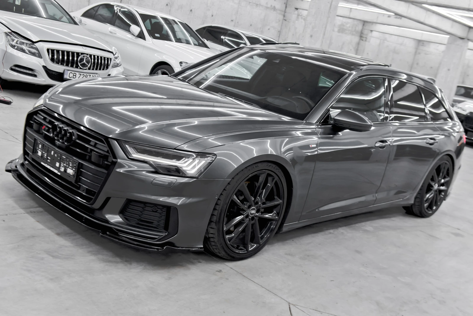 Audi A6 50TDI* Matrix* ��������* ��������* Bang&Olufsen | Mobile.bg � ����������� 2