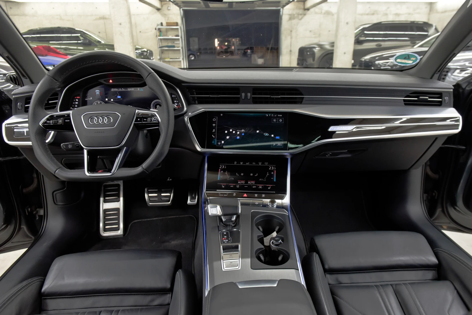 Audi A6 50TDI* Matrix* ��������* ��������* Bang&Olufsen | Mobile.bg � ����������� 10